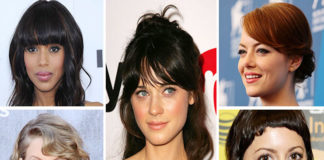 Some Amazing Types of Bangs to Try for a Makeover Look types of bangs