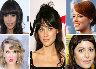 Some Amazing Types of Bangs to Try for a Makeover Look types of bangs