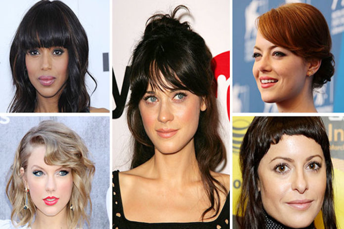 types of bangs