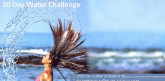 Learn More about 30 Day Water Challenge for Weight Loss water challenge