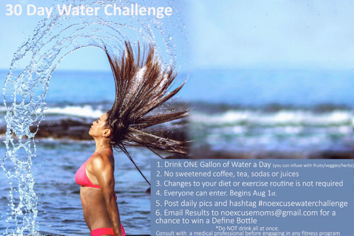water challenge