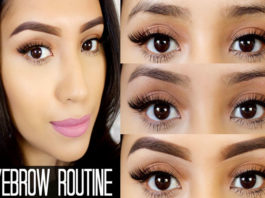 Best Eyebrow Shapes According to Face Shapes Best eyerbrow shapes
