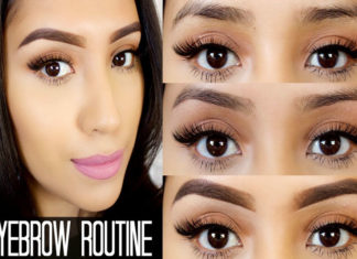 Best Eyebrow Shapes According to Face Shapes Best eyerbrow shapes