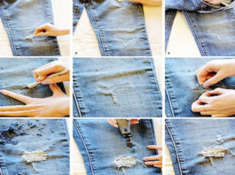 How to Make Ripped Jeans at Home Easily how to make ripped jeans