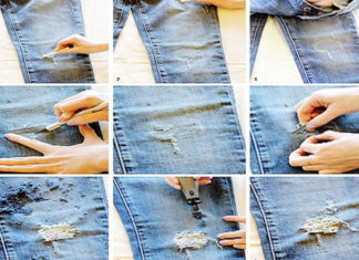 How to Make Ripped Jeans at Home Easily how to make ripped jeans