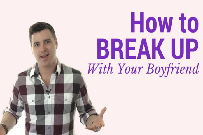 How to break up with your partner