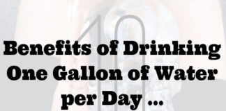 Know These Benefits of Drinking a Gallon of Water a Day drinking a gallon of water a day