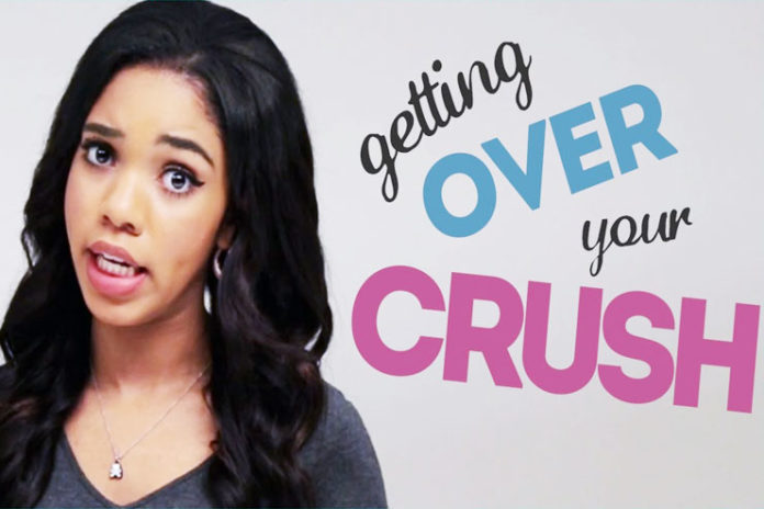 How to get over a crush easily