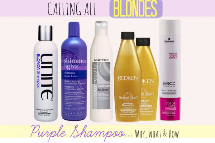 purple shampoo