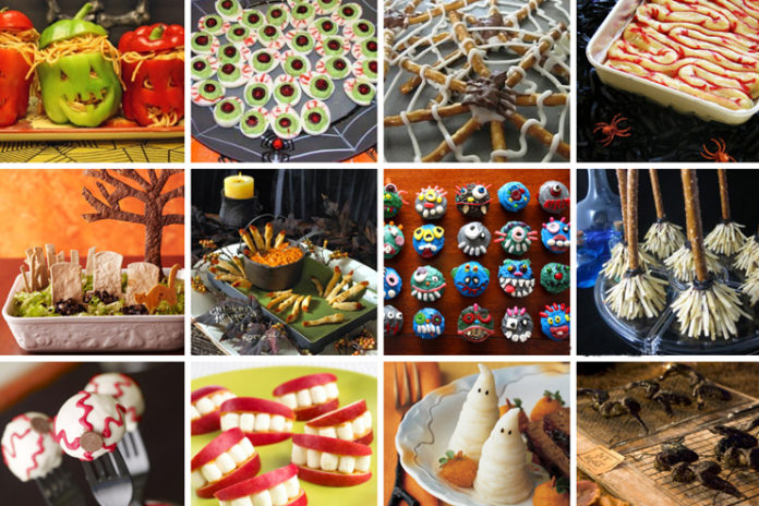 Creepy Halloween Food Ideas