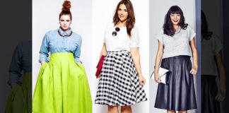 Best skirt for plus sized women Skirts for plus sized women
