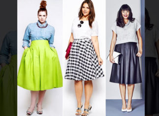 Best skirt for plus sized women Skirts for plus sized women