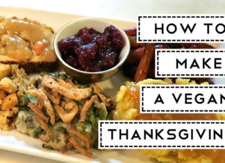 Some easy Vegan thanksgiving recipes and dinner menu ideas Vegan-thanksgiving