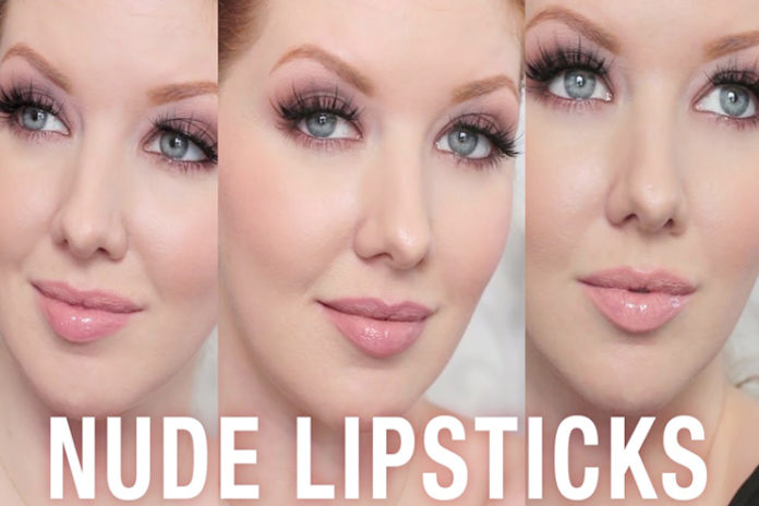 Most popular nude lipstick