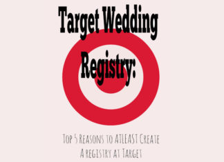 How to Set Up a Target Wedding Registry target wedding registry
