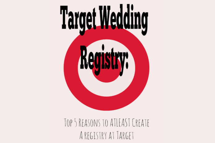 target wedding registry