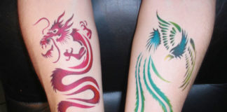 10 Best Temporary Airbrush Tattoo Designs airbrush tattoo designs