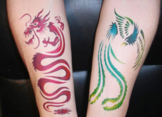 10 Best Temporary Airbrush Tattoo Designs airbrush tattoo designs