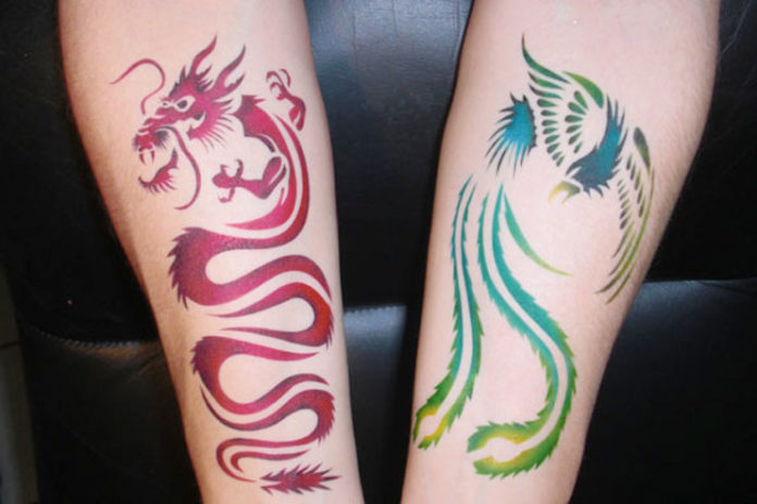 airbrush tattoo designs