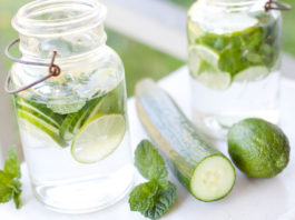 Top 12 Beauty and Health Benefits Of Cucumber Water Benefits of cucumber water
