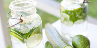 Top 12 Beauty and Health Benefits Of Cucumber Water Benefits of cucumber water