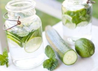 Top 12 Beauty and Health Benefits Of Cucumber Water Benefits of cucumber water