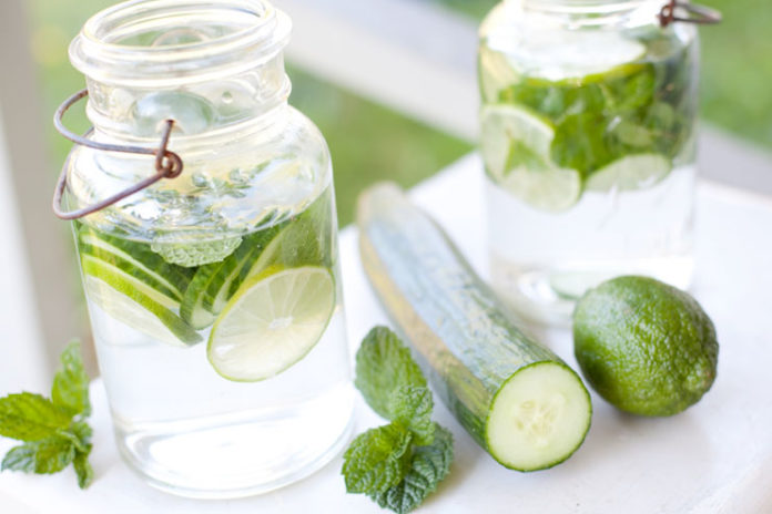 Benefits of cucumber water