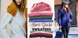 How To Care For Sweaters To Keep Them Looking like New For Long how to care for sweaters