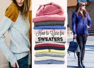 How To Care For Sweaters To Keep Them Looking like New For Long how to care for sweaters