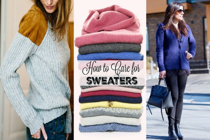 how to care for sweaters