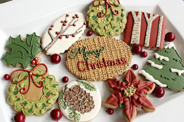 Traditional Christmas Cookie