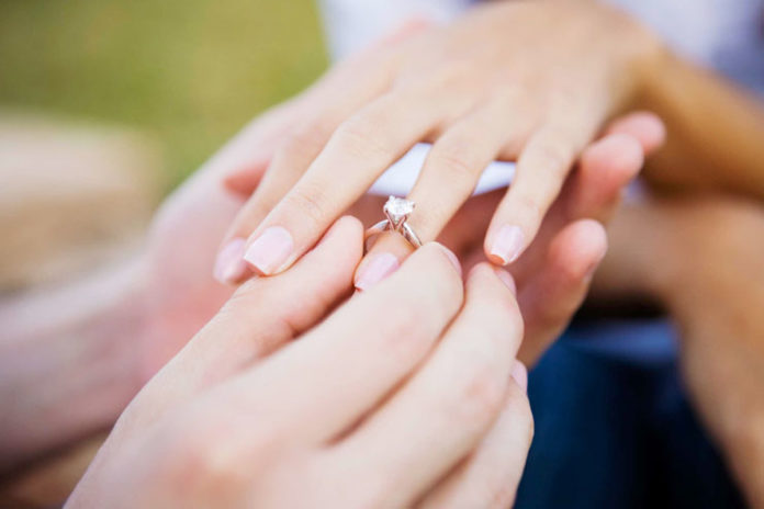 Ways to keep Engagement ring sparkling