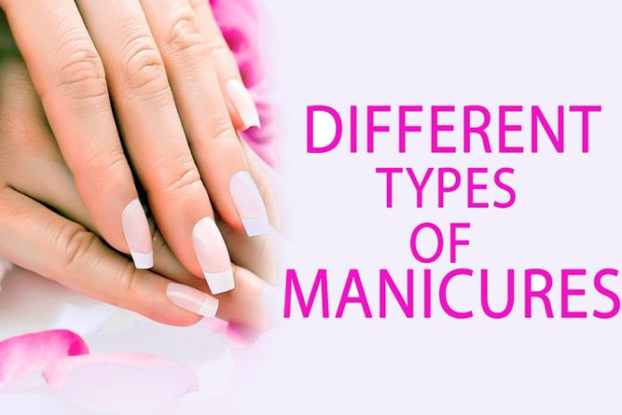 Type of manicure