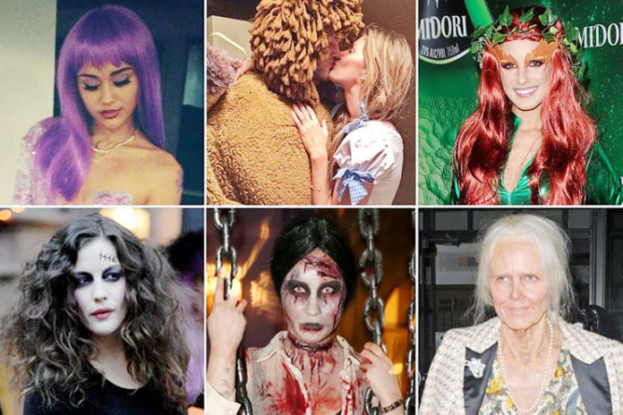 best celebrity Halloween costumes