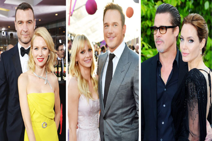 Most popular celebrity breakups