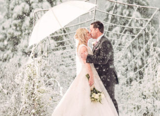 Winter Destination Wedding Ideas in US Winter destination wedding ideas