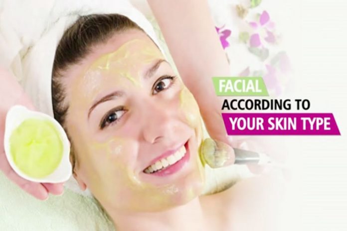 types of facials