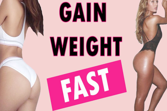 tips to gain weight quickly