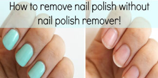 How To Remove Nail Polish Without Nail Polish Remover without nail polish remover