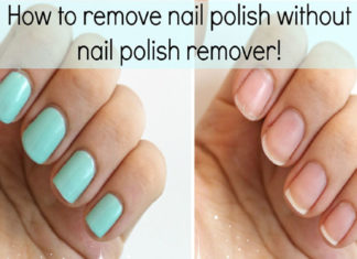 How To Remove Nail Polish Without Nail Polish Remover without nail polish remover