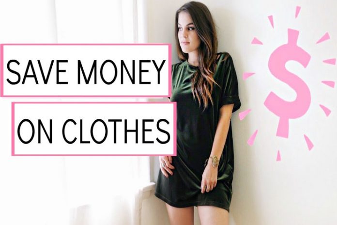 Ways to save money on wardrobe