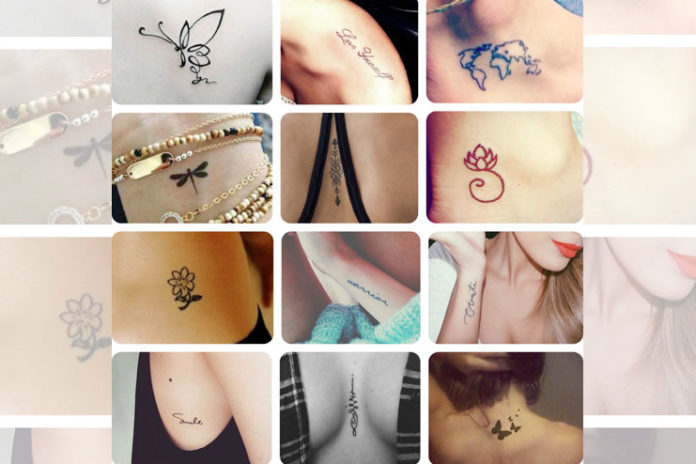 small tattoo designs for womens