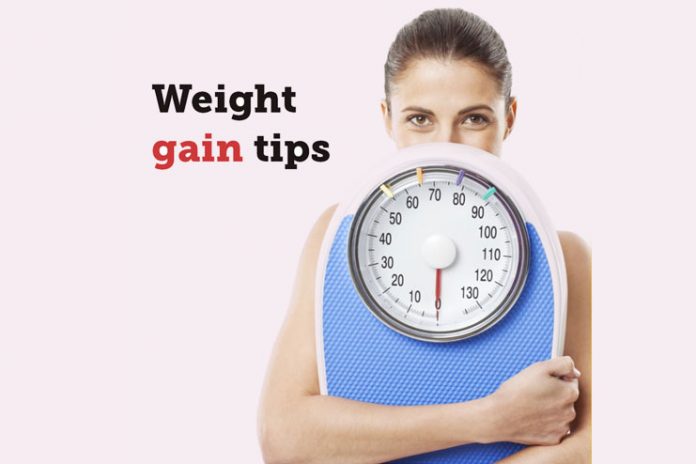 weight gain tips