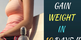 Tips For Women to Gain Weight in 10 days tips to gain weight