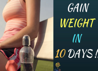 Tips For Women to Gain Weight in 10 days tips to gain weight