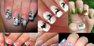 Top 30 Christmas Nail Art Ideas To Sparkle Your Festival Look