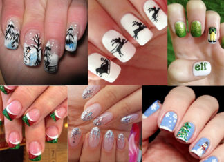 Top 30 Christmas Nail Art Ideas To Sparkle Your Festival Look