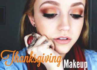 Thanksgiving Makeup Tips And Tricks For Stunning Transformation Thanksgiving-Makeup-Tips