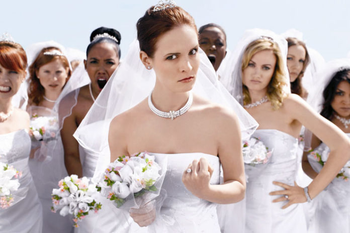 signs that you are turning into bridezilla