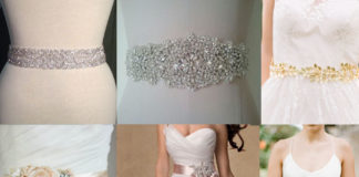 Ultimate Wedding Belts And Stashes To Scintillate Your Bridal Look Ultimate wedding belts and stashes